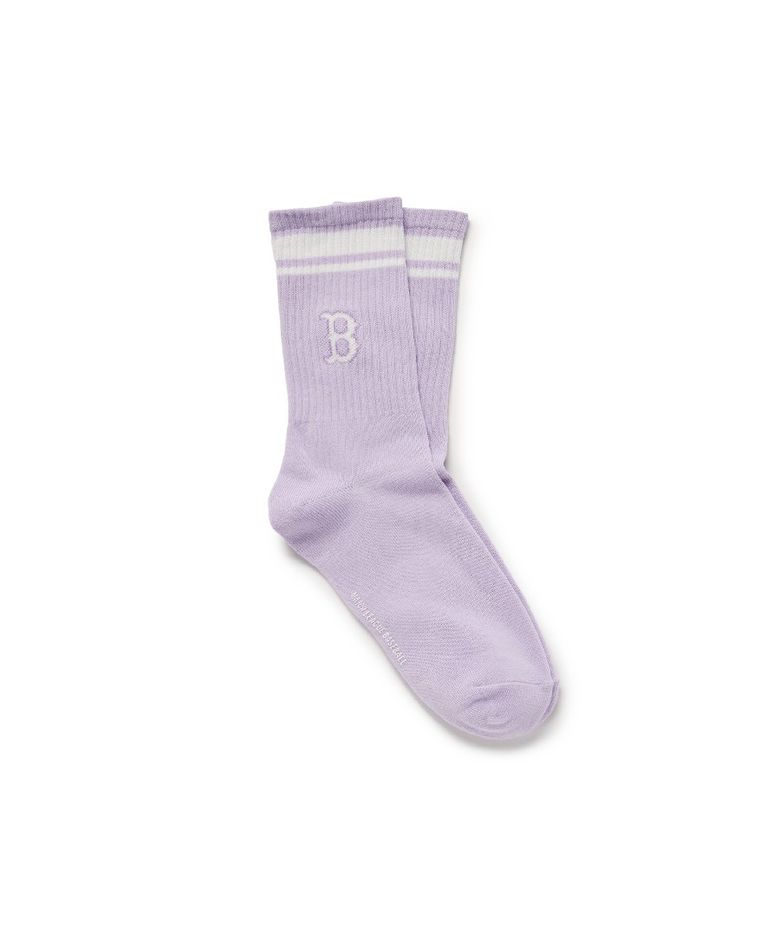 베이직 일대일 양말 BOS (Lavender)