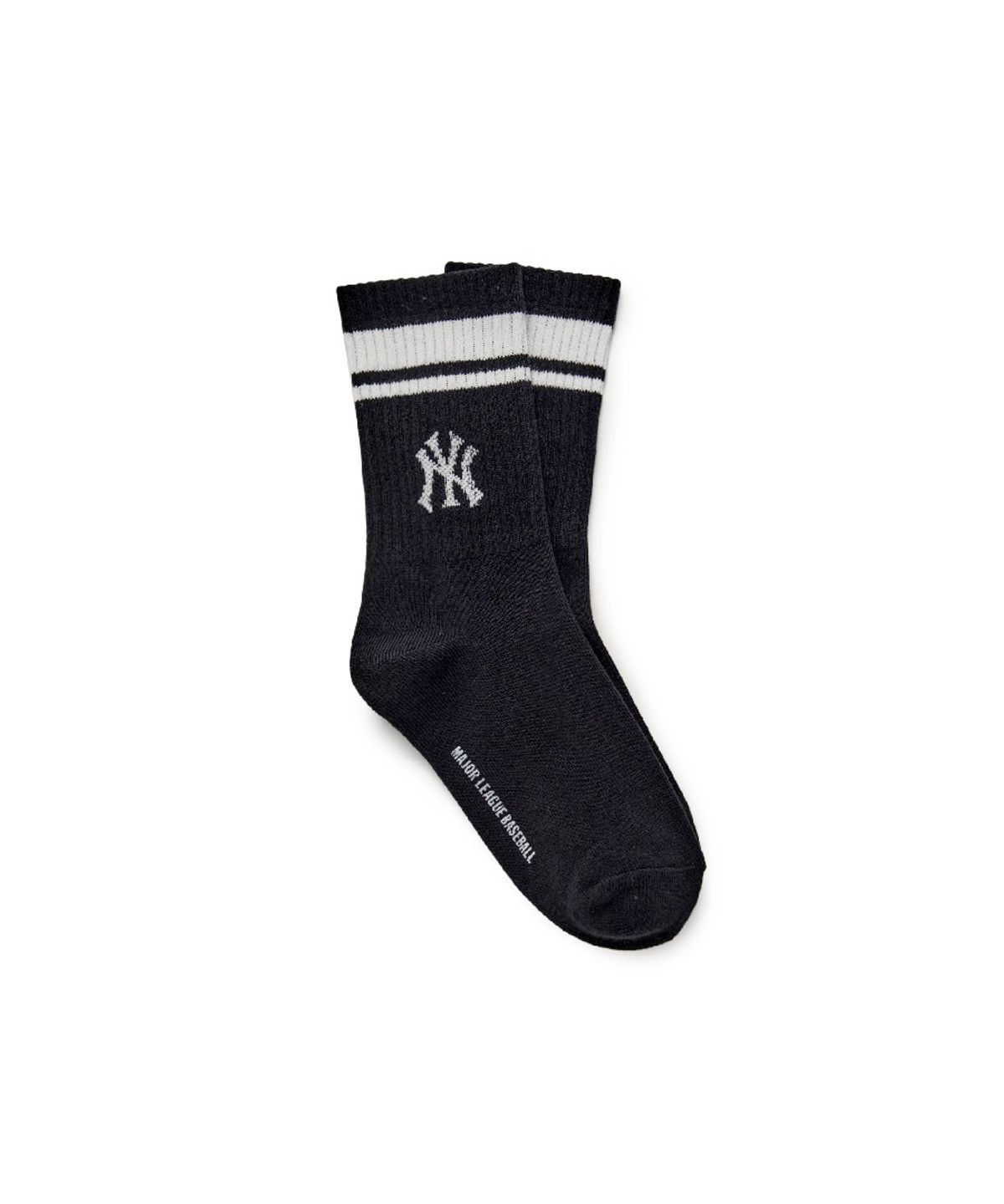 엠엘비 키즈(MLB KIDS) 베이직 일대일 양말 NY (Black)