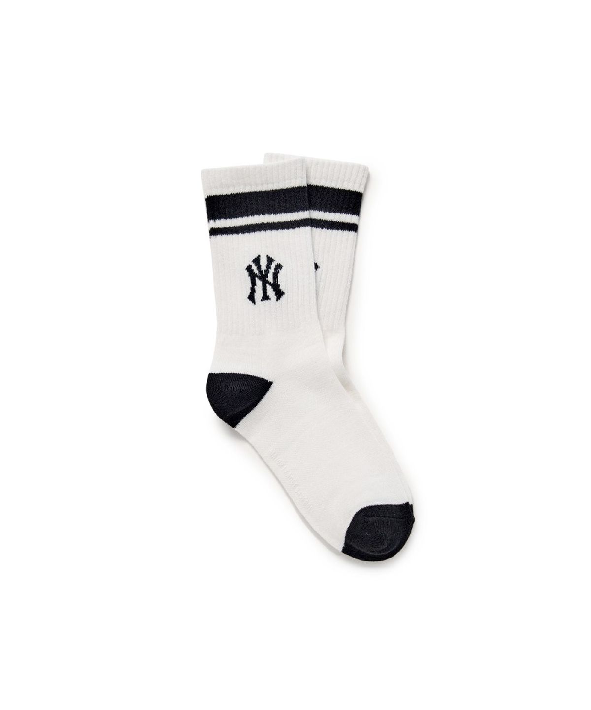 엠엘비 키즈(MLB KIDS) 베이직 일대일 양말 NY (Ivory)