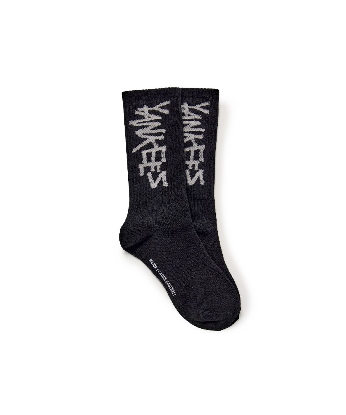엠엘비 키즈(MLB KIDS) 스트릿 스케이트 양말 NY (Black)