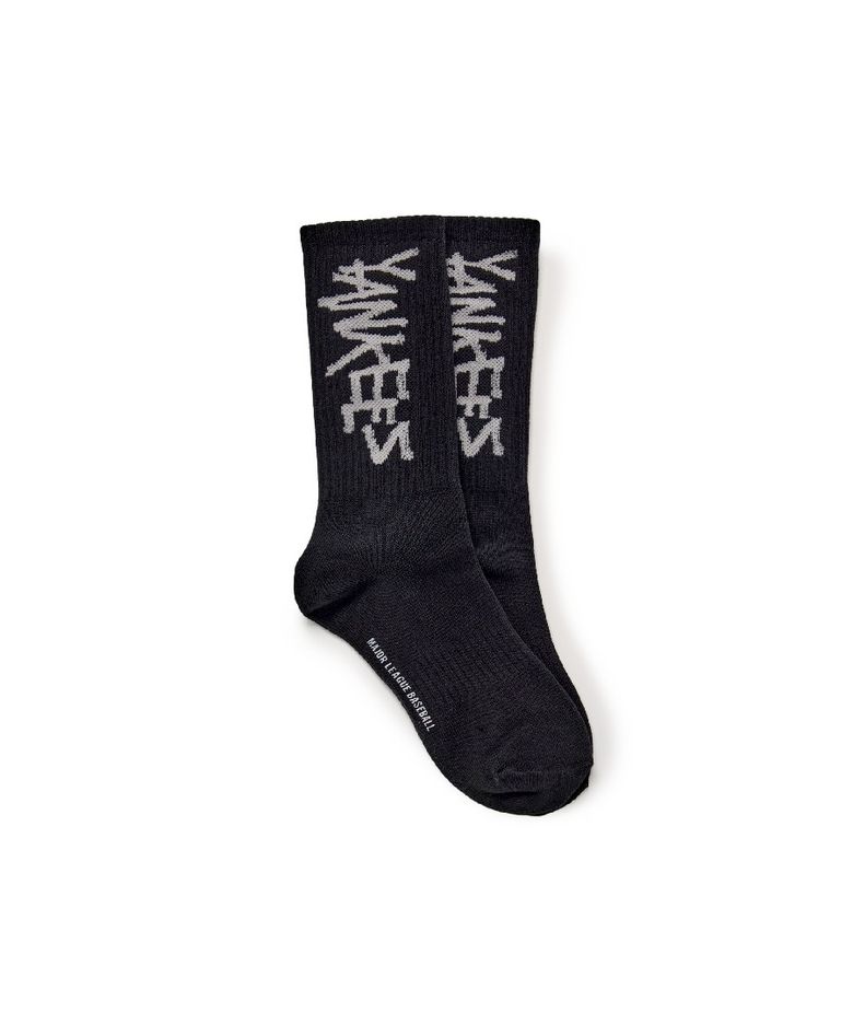 스트릿 스케이트 양말 NY (Black)