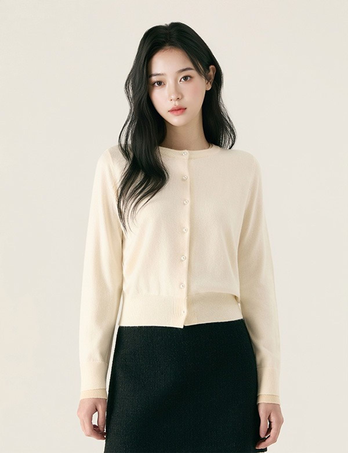 로엠(ROEM) 레이어드 울 가디건_RMCKG11R11