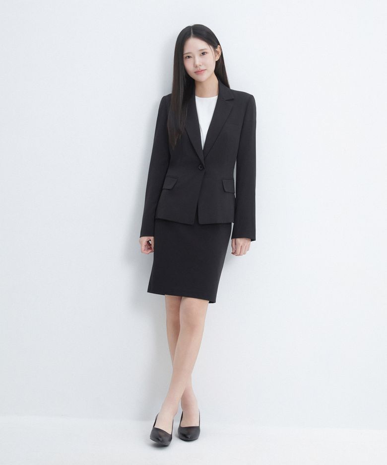 베이직 셋업 스커트 RMWHG49R02