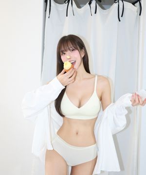 [SET] 컴포트 실루엣 심리스 브라 팬티 세트