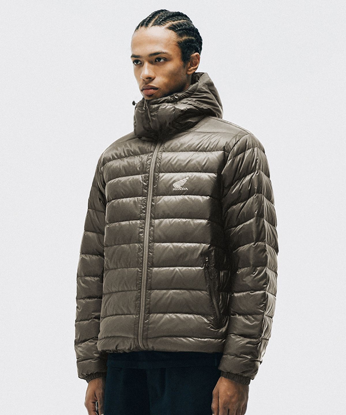 핍스 모터사이클(PHYPS MOTORCYCLE) H-Tech Storm Shield Parka Olive