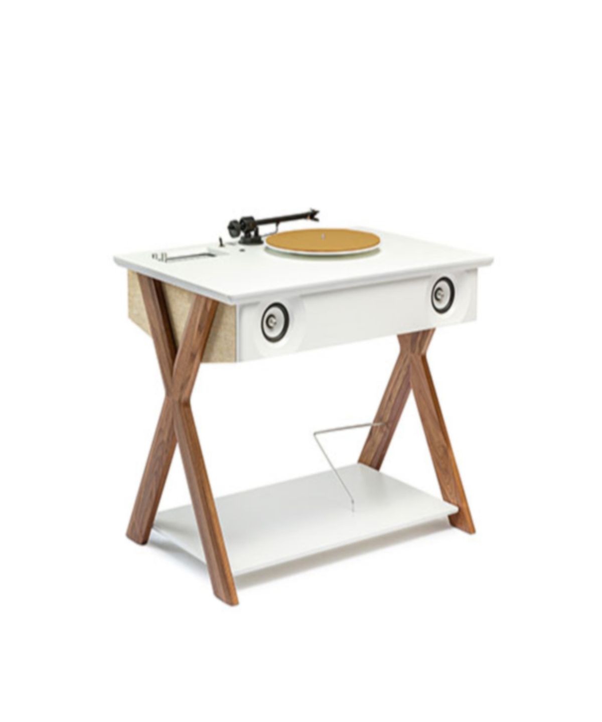 라부아뜨 컨셉(LA BOITE CONCEPT) LX X Turntable 턴테이블 일체형 하이파이 블루투스 스피커 월넛