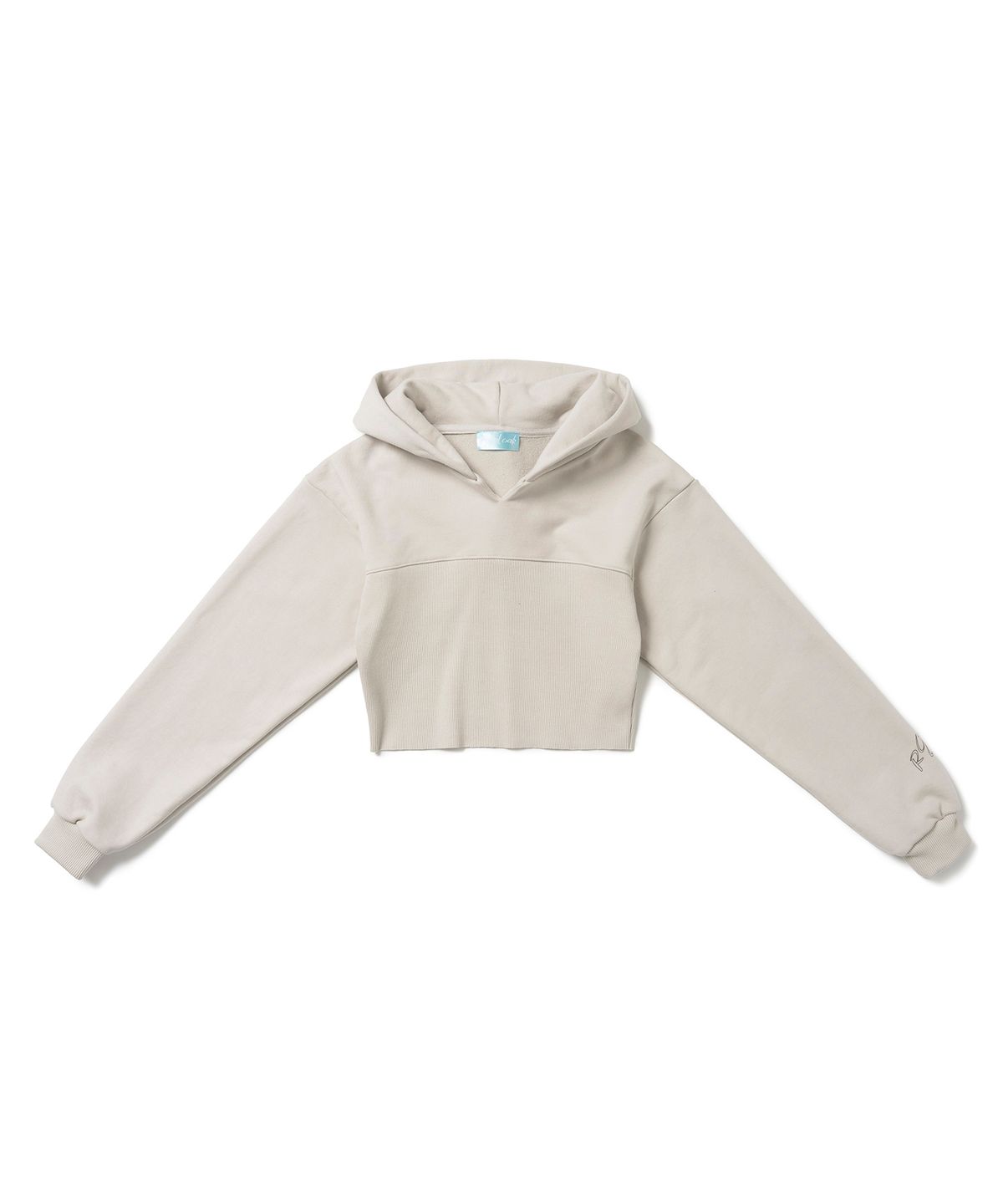 로얄오크(ROYAL OAK) HALF HOODIE (2 COLORS)