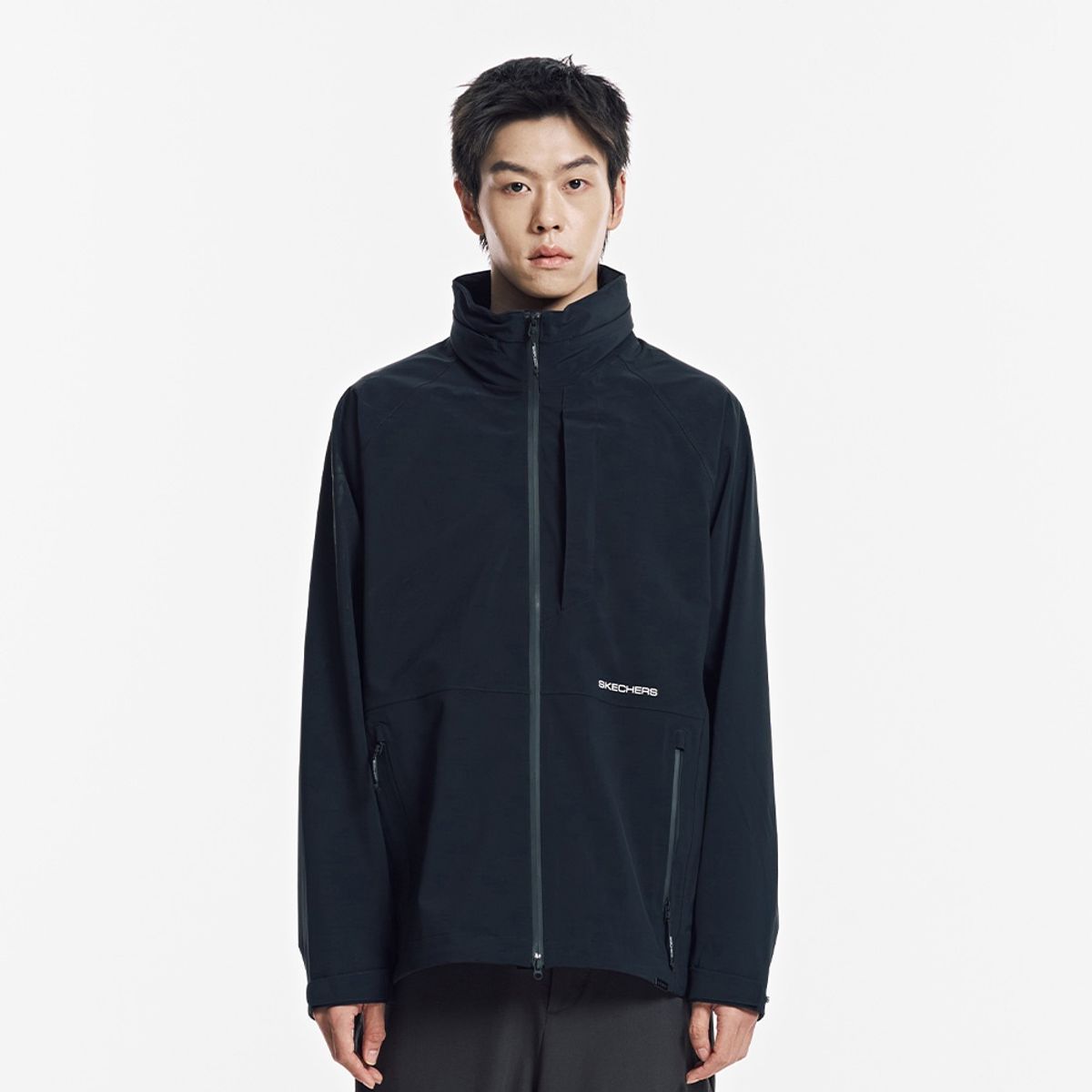 스케쳐스(SKECHERS) 남성 더미작스 발수 자켓_SP3MJCFF012