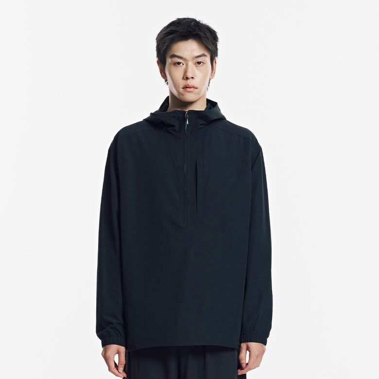 남성 나일론 이중직 아노락_SP3MTCFF013