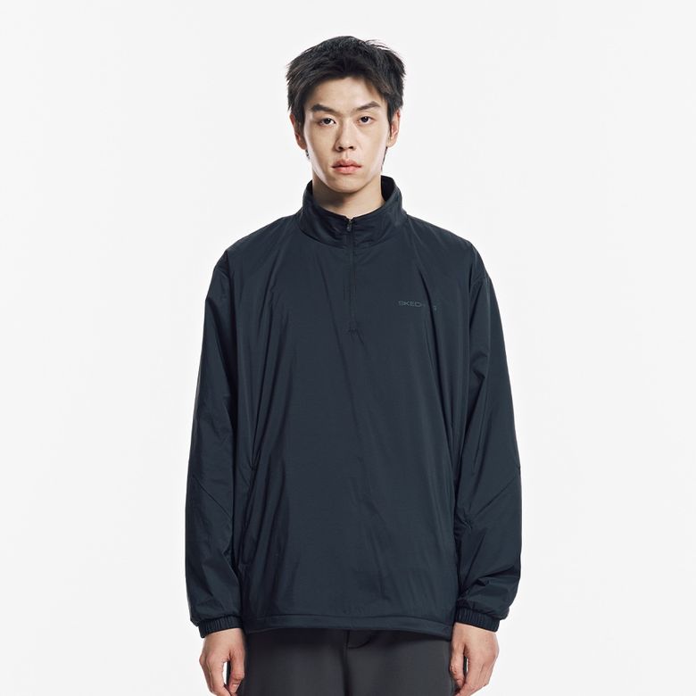 남성 우븐 패딩 아노락_SL3MTCFW022