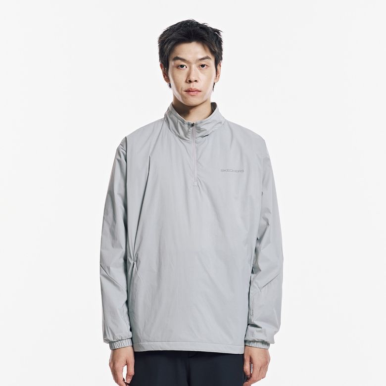 남성 우븐 패딩 아노락_SL3MTCFW021