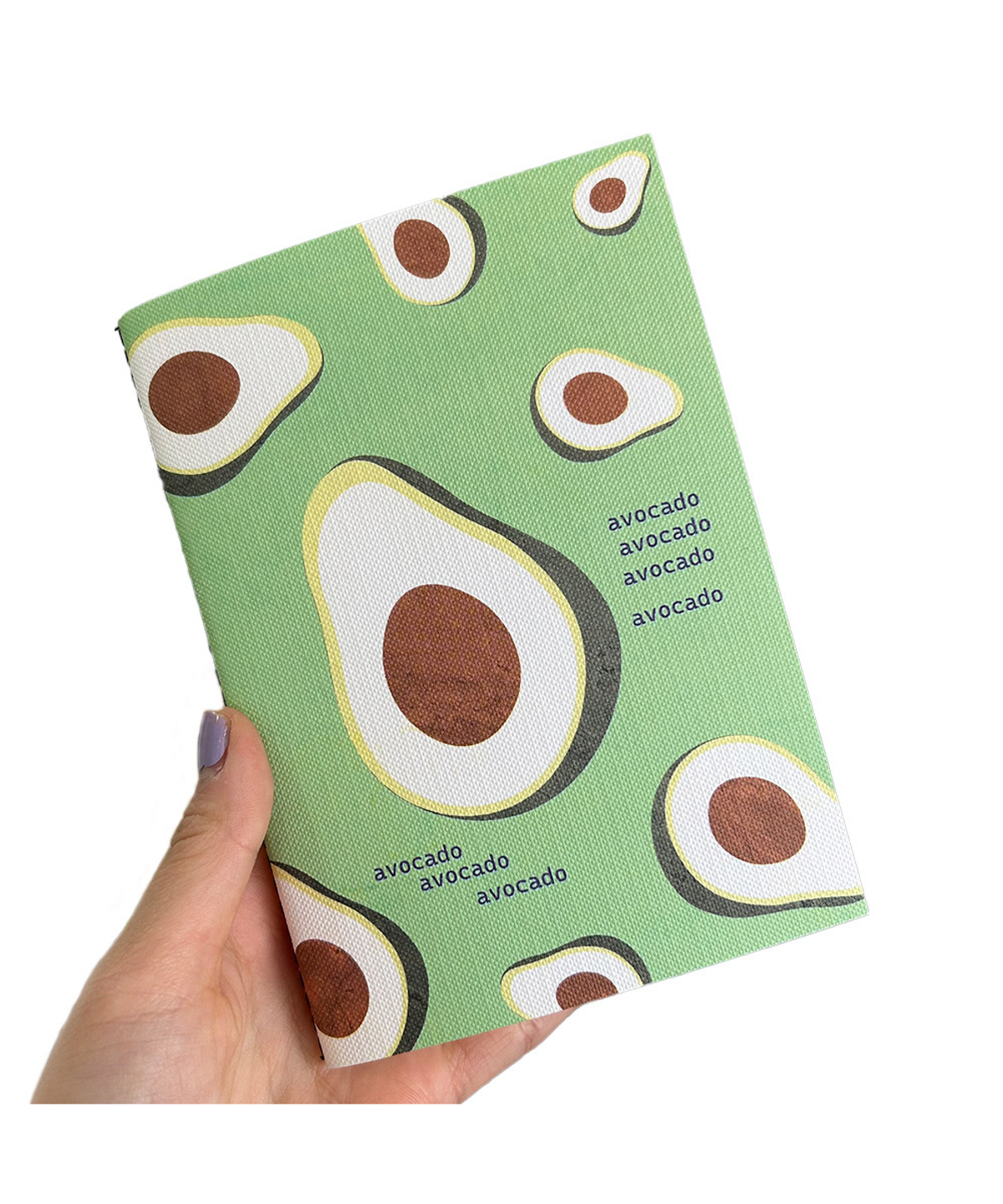 콩주편지(KONGJUDESIGNS) 아보카도 노트