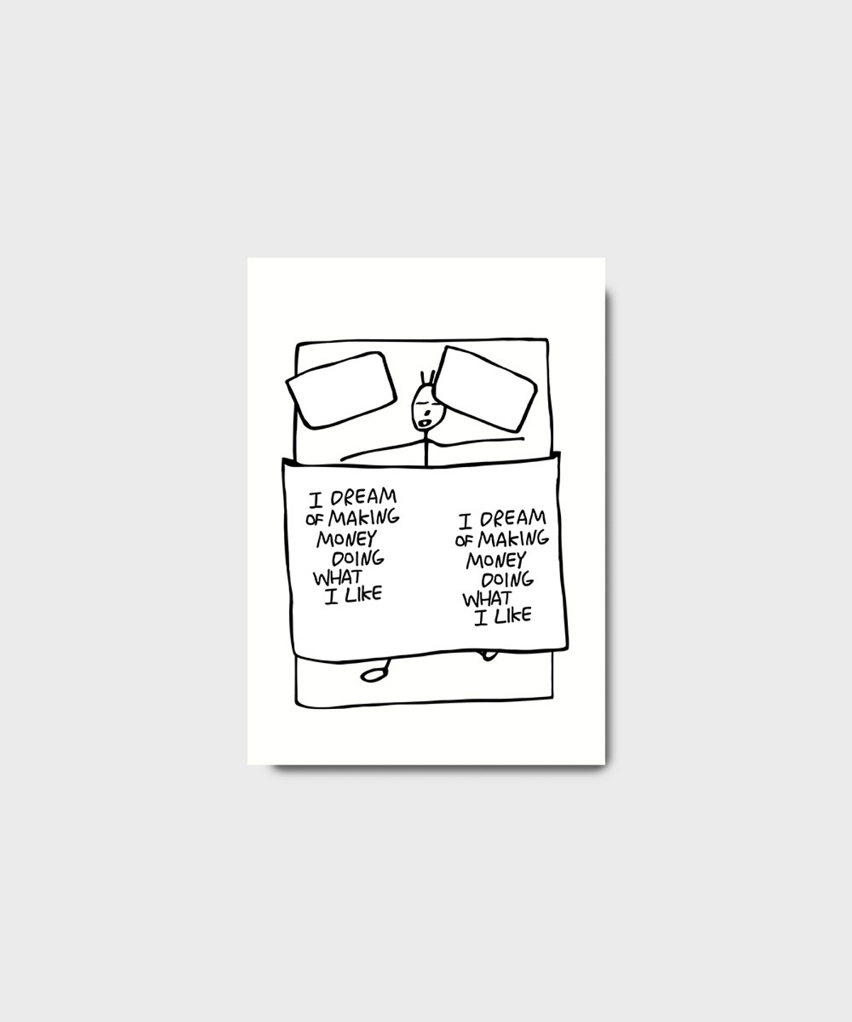 콩주편지(KONGJUDESIGNS) 돈 엽서