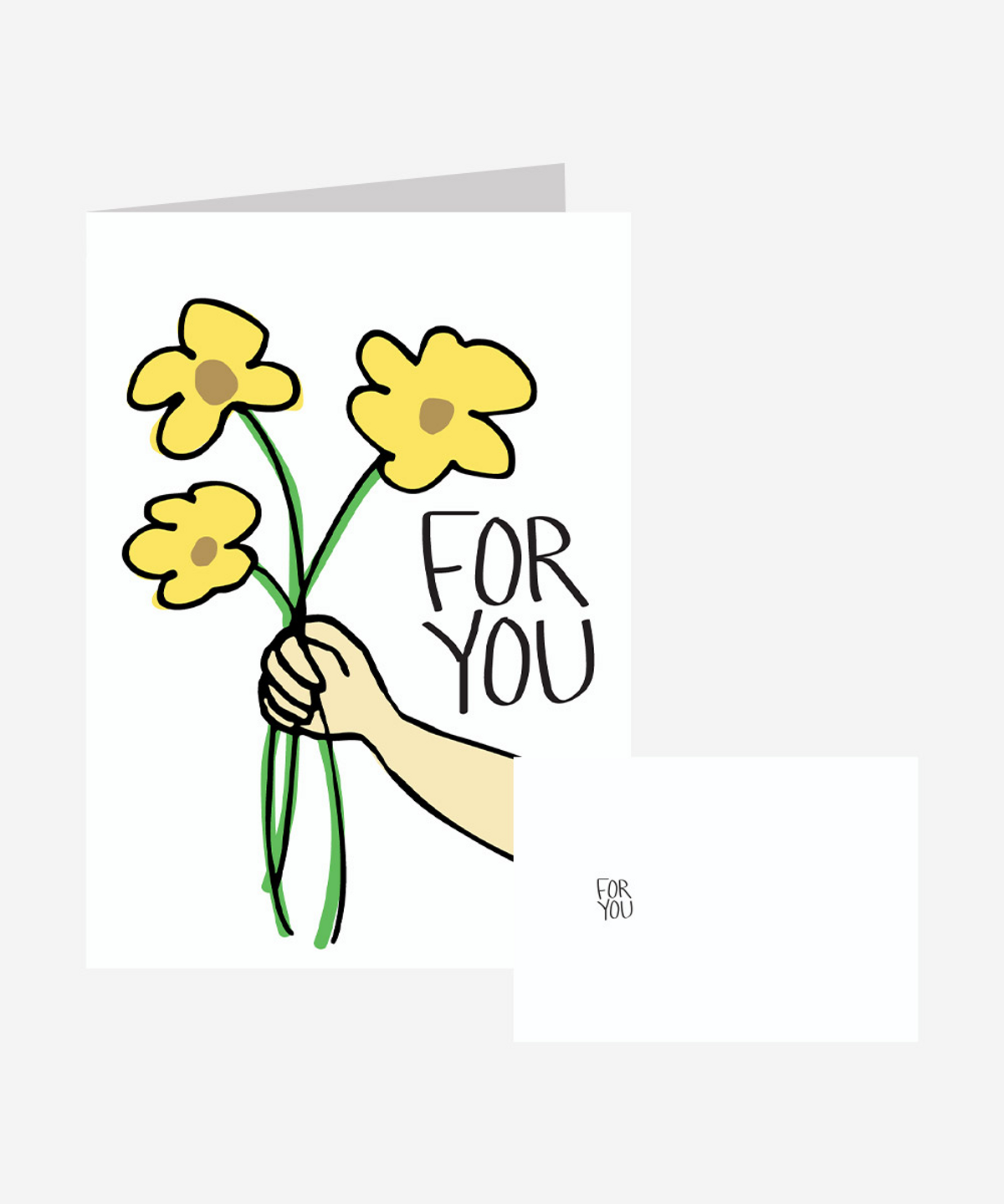 콩주편지(KONGJUDESIGNS) 너를 위한 카드