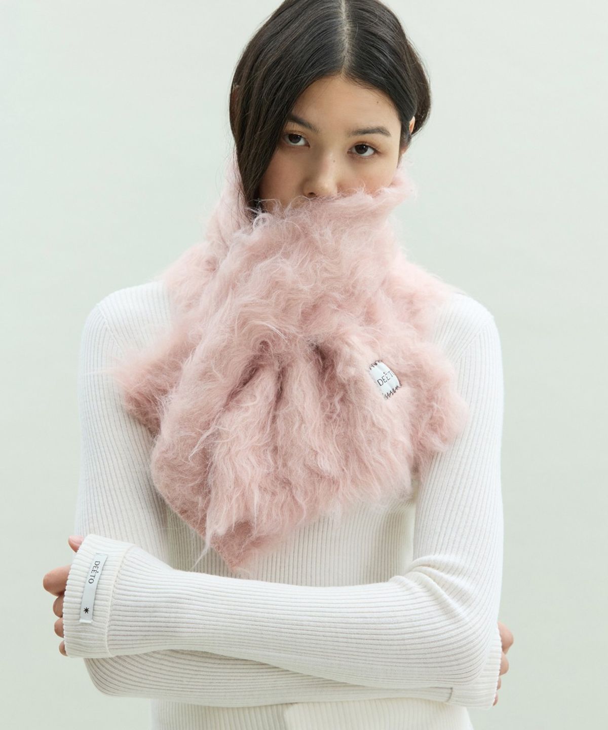 디에토(DEETO) Brushed Muffler [PINK]
