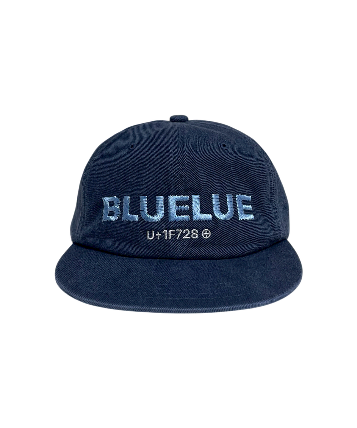 블룰루(BLUELUE) BLUELUE 6 PANEL CAP (navy)
