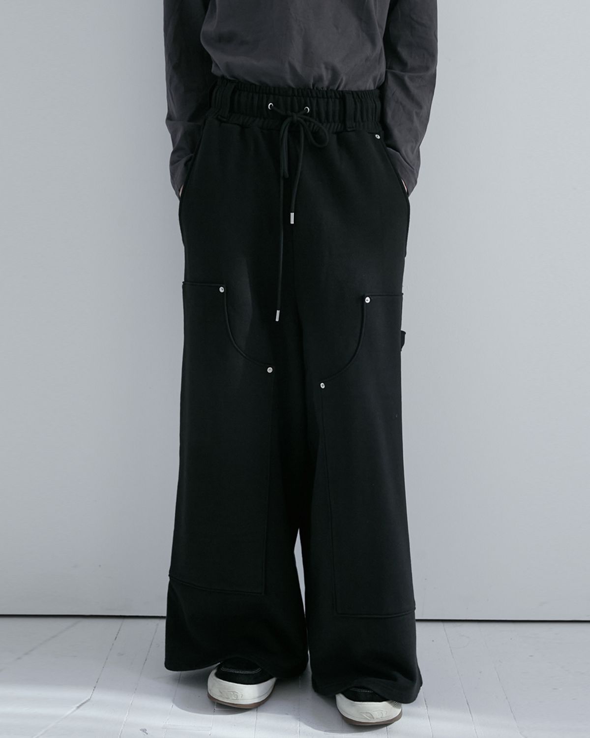 키류(KIRYU) DOUBLE KNEE SWEAT PANTS