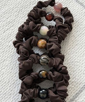 스톤 포인트 스크런치 (7컬러)