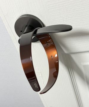 다크 초코 헤어 밴드