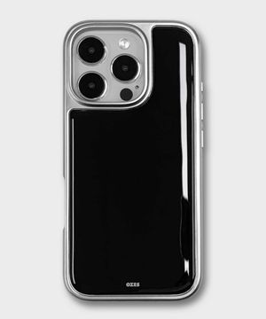 [+맥세이프] 108 SILVER BLACK (에폭시/글로시)