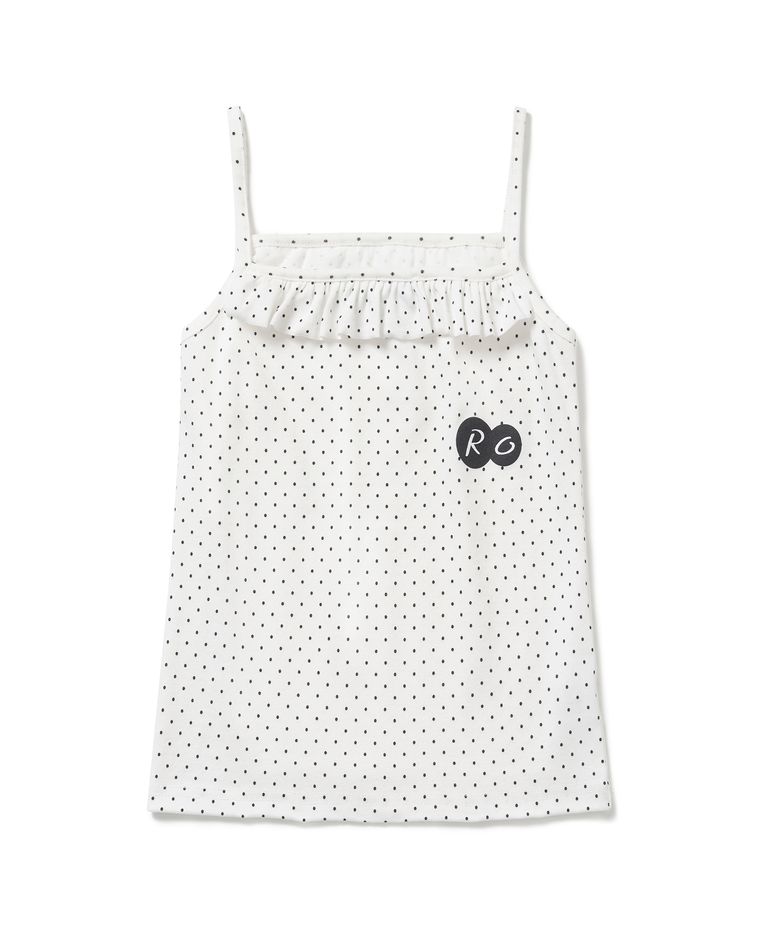 DOT SLEEVELESS (4 COLORS)