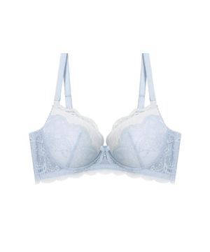 [노와이어] 시그니처 블린 레이스 브라