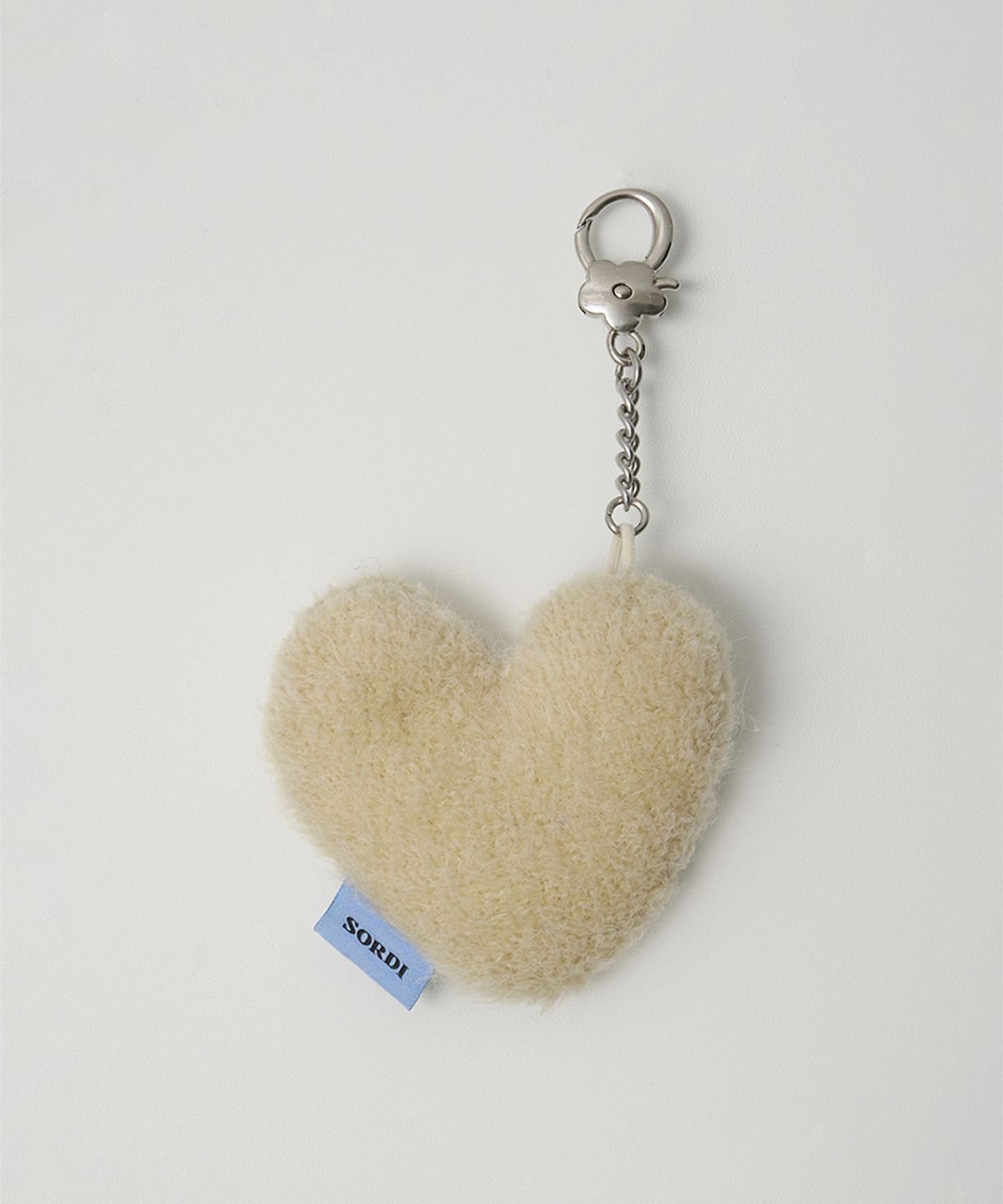 소르디(SORDI) Heart Keyring_butter