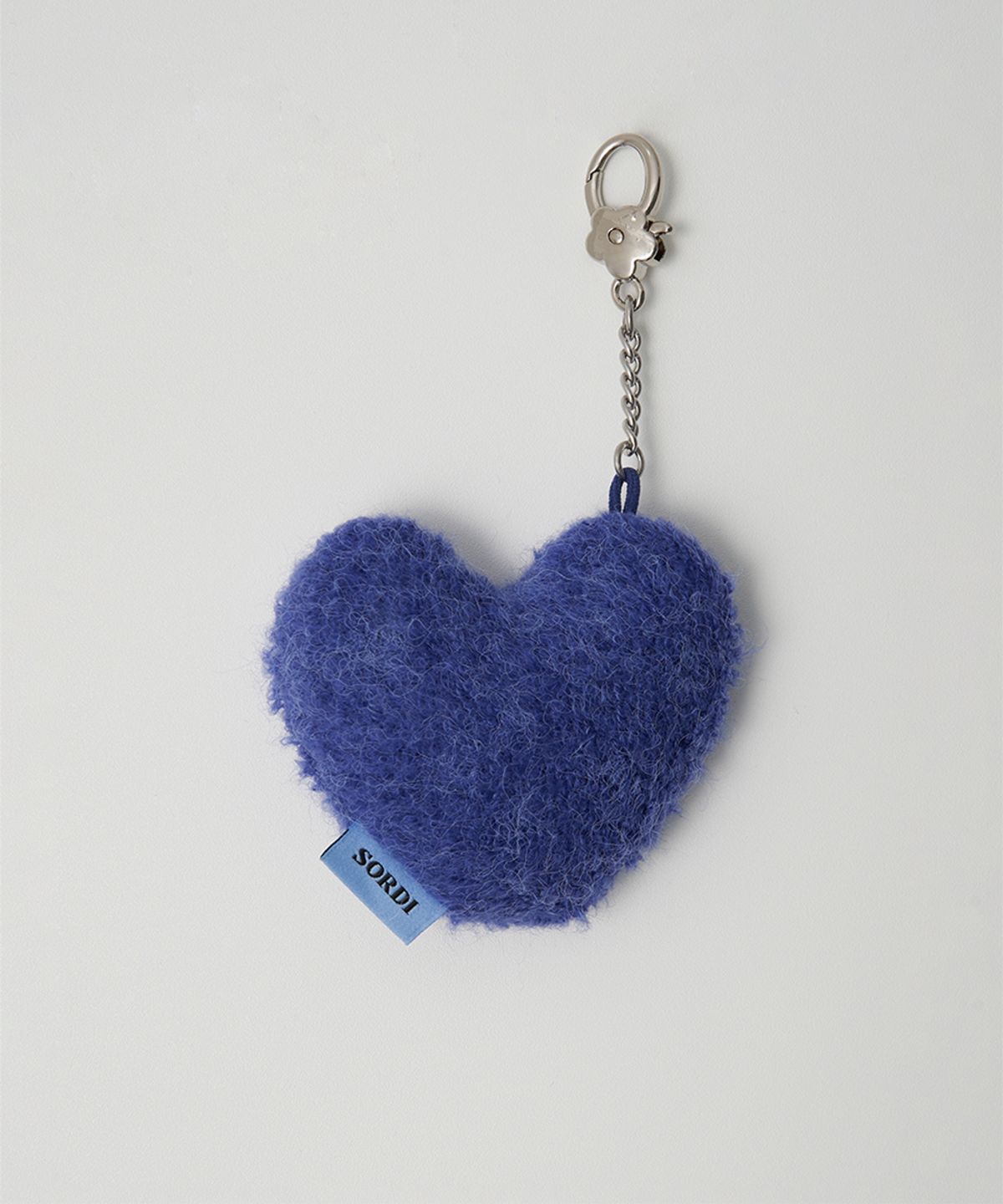소르디(SORDI) Heart Keyring_blue
