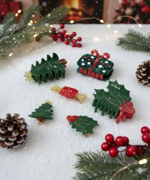 크리스마스 에디션 헤어 악세사리 (2타입)