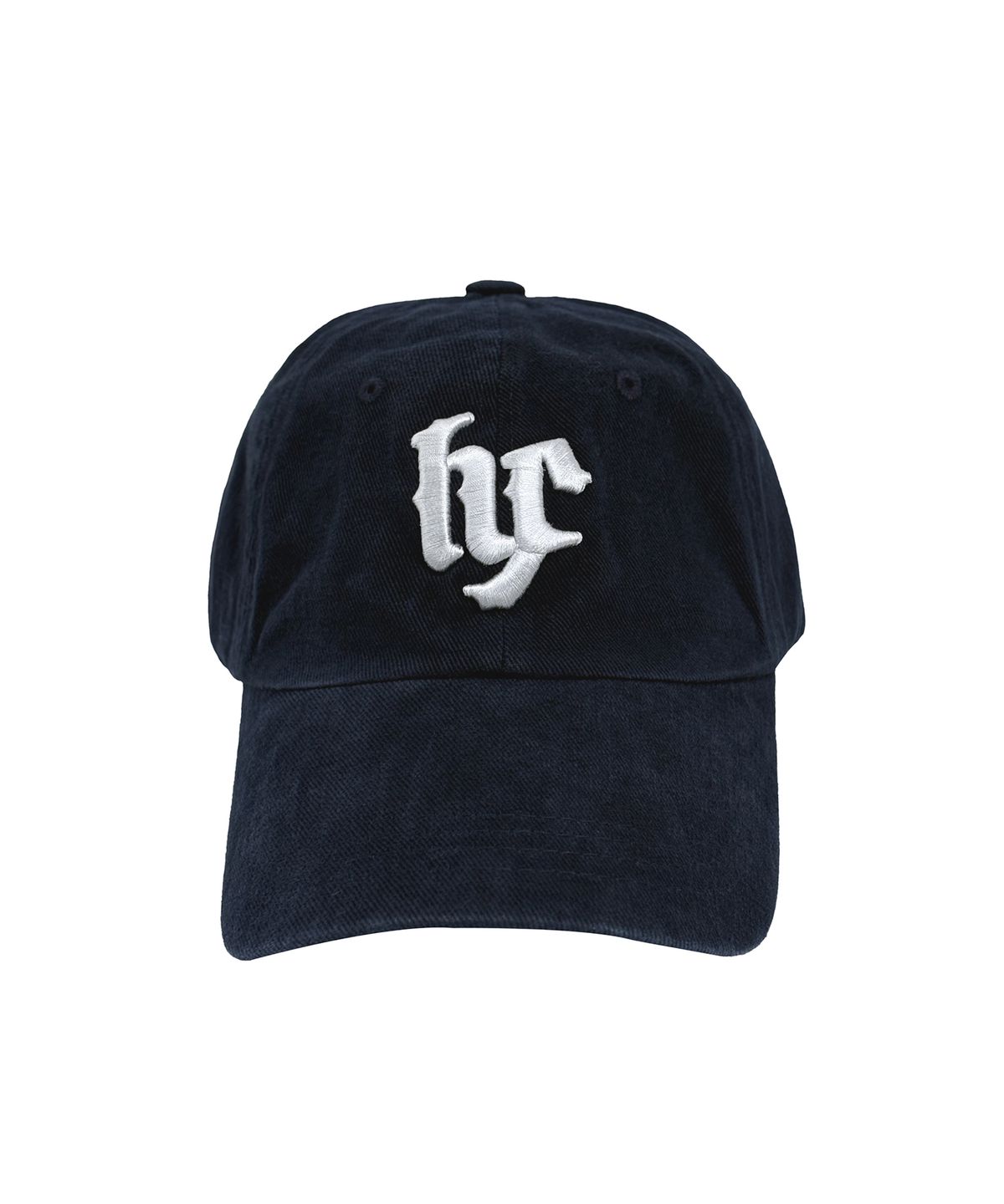 휴이(HUEY) HYC Logo Washed Ball Cap [Navy]