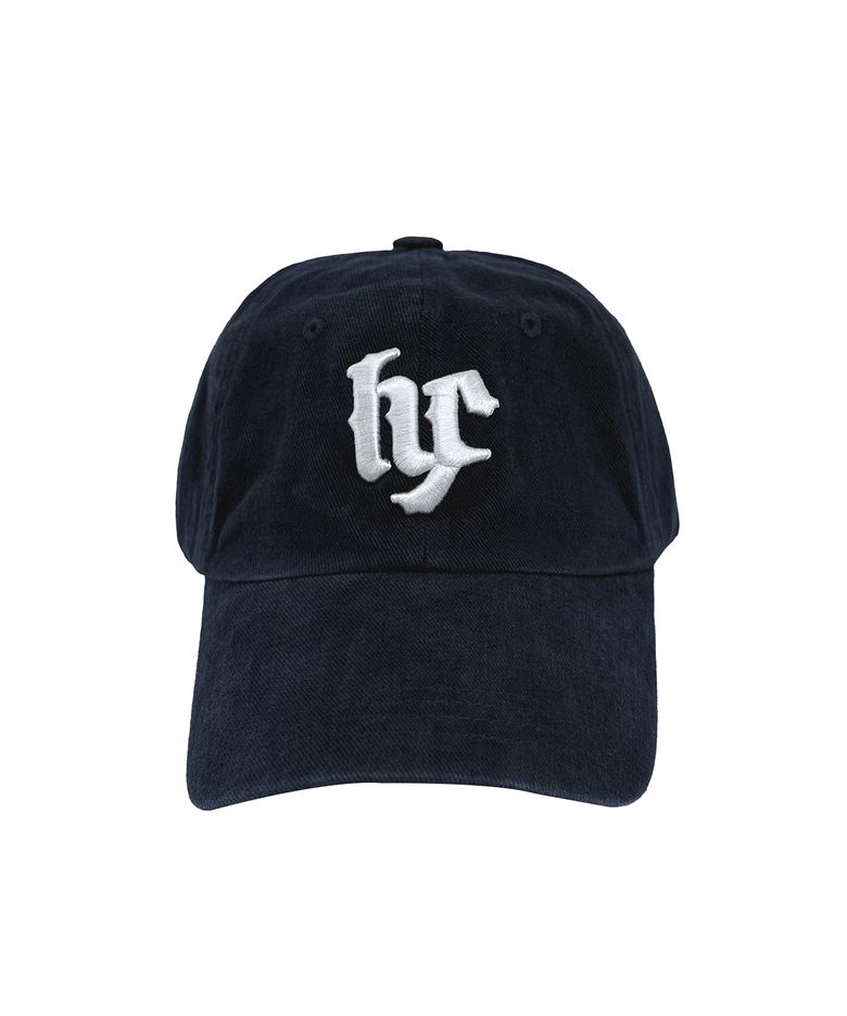 HYC Logo Washed Ball Cap [Navy]