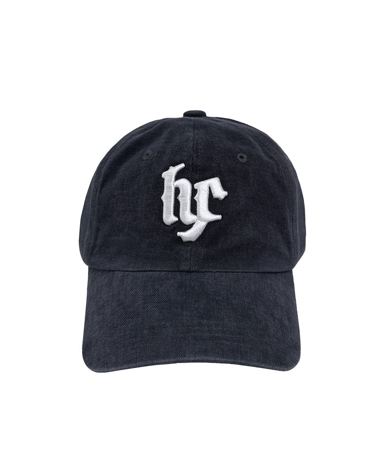 HYC Logo Washed Ball Cap [Charcoal]