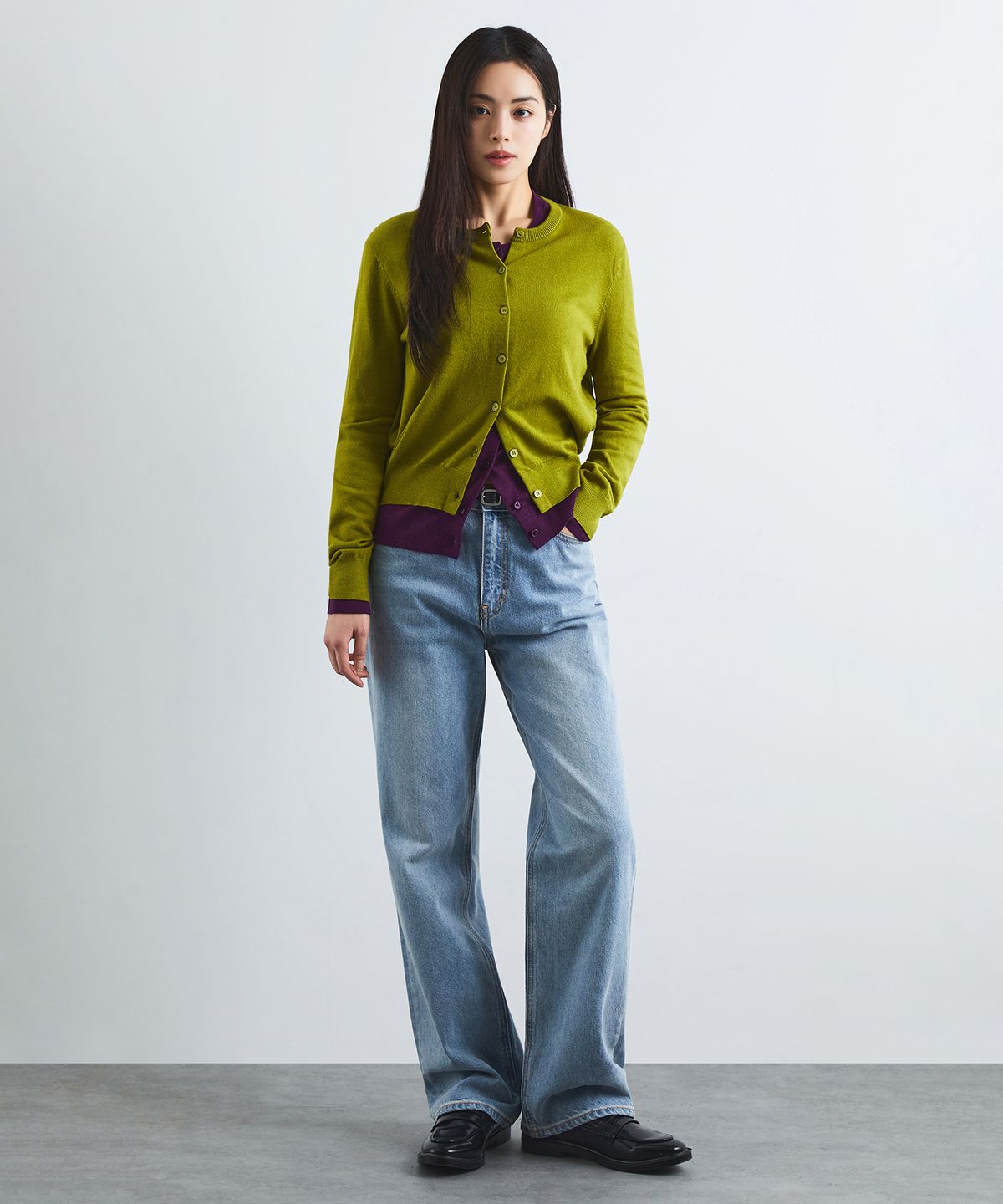 스파오(SPAO) 스트레이트 진_SPTJG23G31