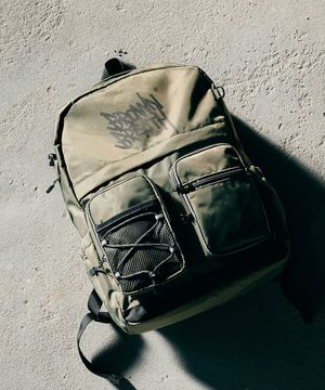 KIDS TAG DAILY BACKPACK - KHAKI