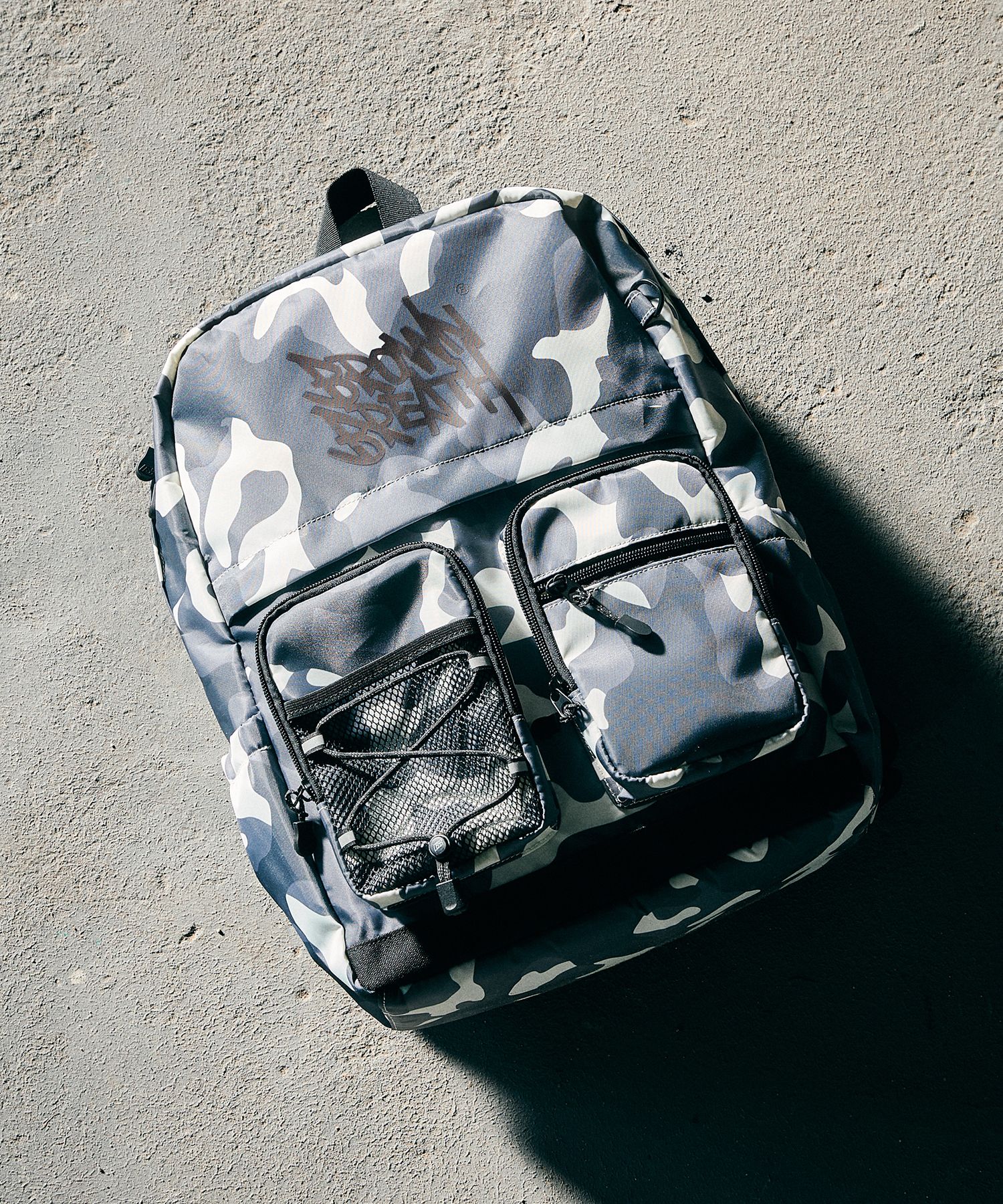 MUSINSA公式 | BROWNBREATH KIDS KIDS TAG DAILY BACKPACK - GREY