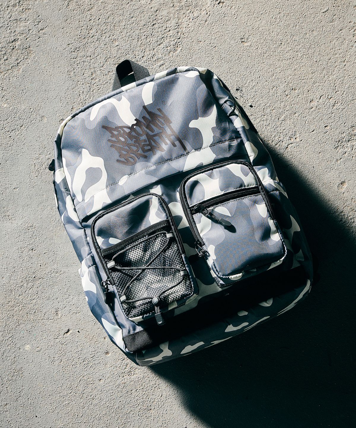 브라운브레스 키즈(BROWNBREATH KIDS) KIDS TAG DAILY BACKPACK - GREY