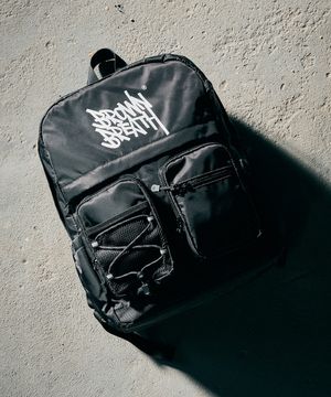 KIDS TAG DAILY BACKPACK - BLACK