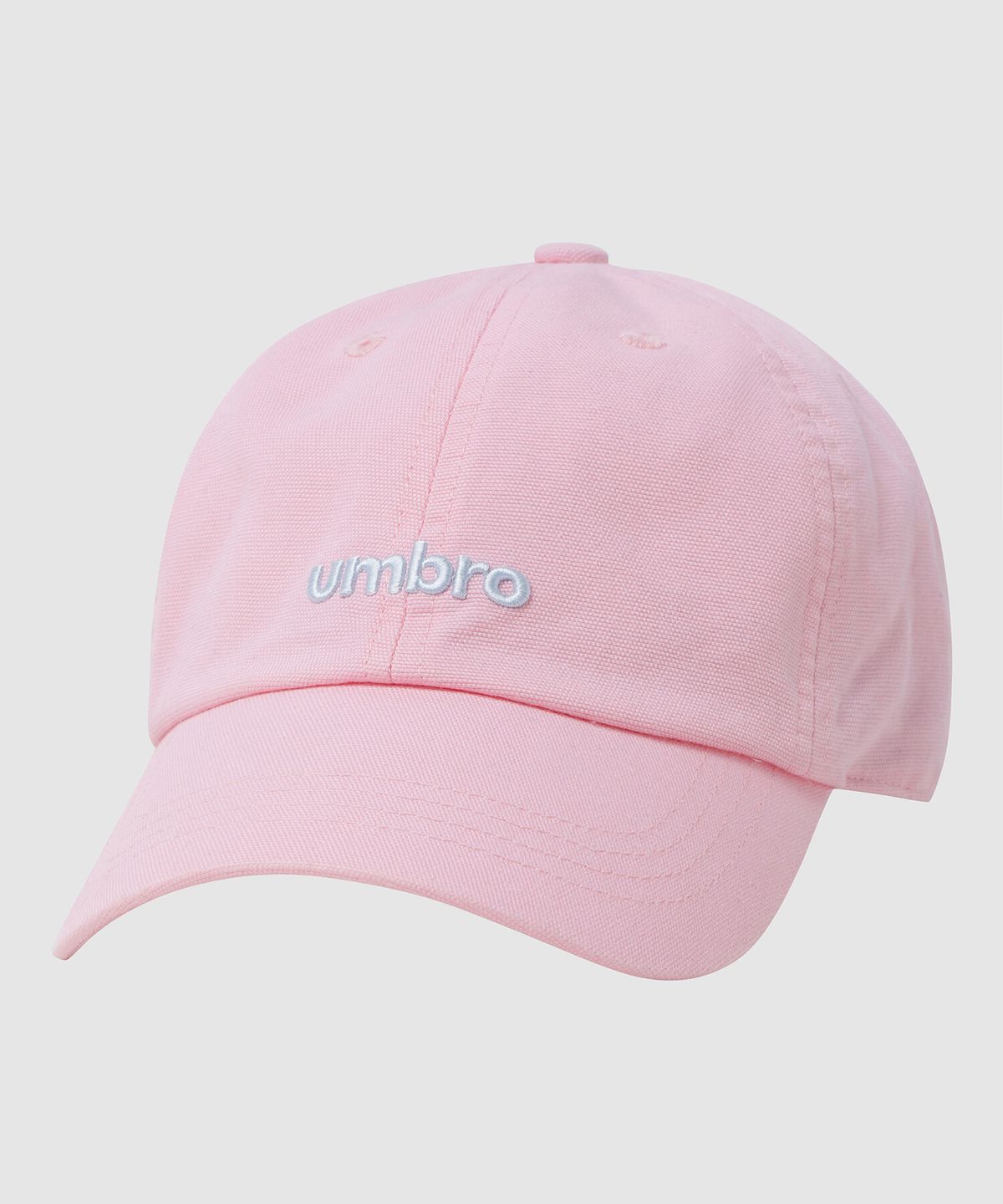 엄브로(UMBRO) 라운드 레터 볼캡 핑크 UR122CCP15