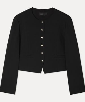 스냅여밈 자켓_MIWJKG331B