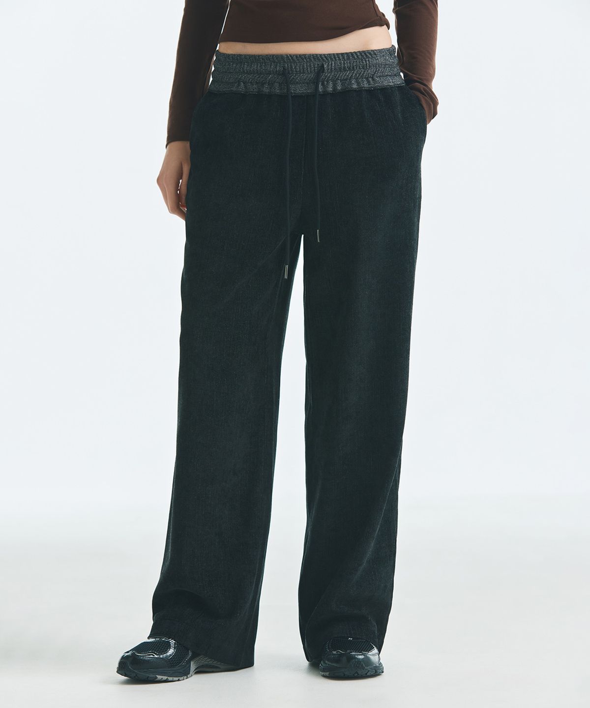 미쏘(MIXXO) 소프트터치 밴딩 팬츠 RE TMFC1SS_MIWTMG11QS