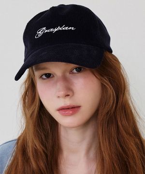 Corduroy Ballcap_Navy