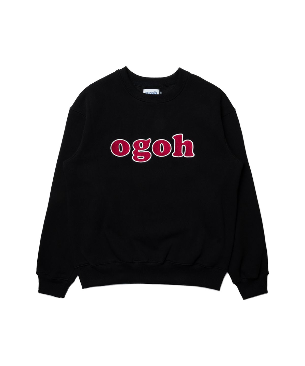 돈애스크마이플랜(DAMP) OGOH 시그니처 로고 스웻셔츠 블랙