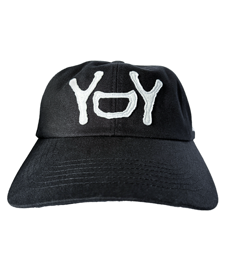 DIRTY LINE #011 - YDY Cap In Black
