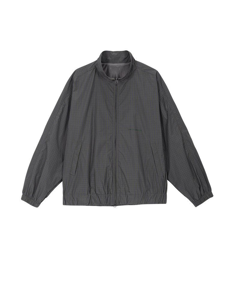 CHECK WINDBREAKER (KHAKI)