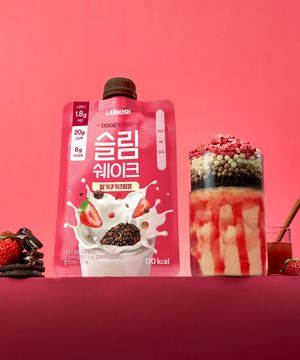 슬림쉐이크 딸기 쿠키 크럼블 7입