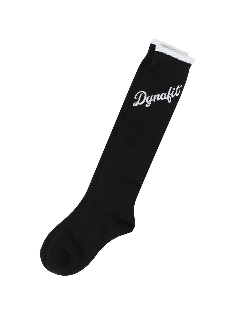 WOMEN 라이트 롱삭스_Black YWA26S18Z1