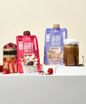 슬림쉐이크 딸기 쿠키 크럼블 & 얼그레이 밀크티 (7입+7입)