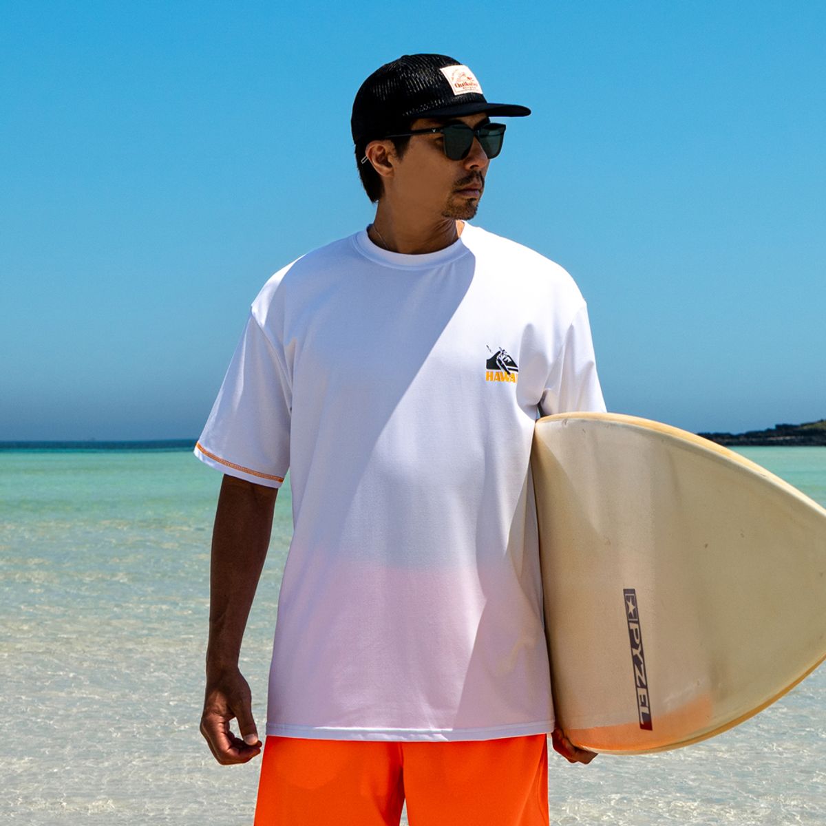 퀵실버(QUIKSILVER) 남성 반팔 래쉬가드 QS1094WMT
