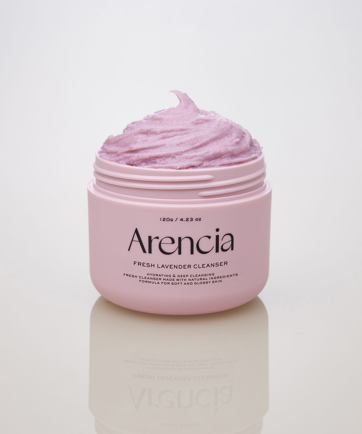 아렌시아(ARENCIA) 프레시 라벤더 떡솝 클렌저 120g