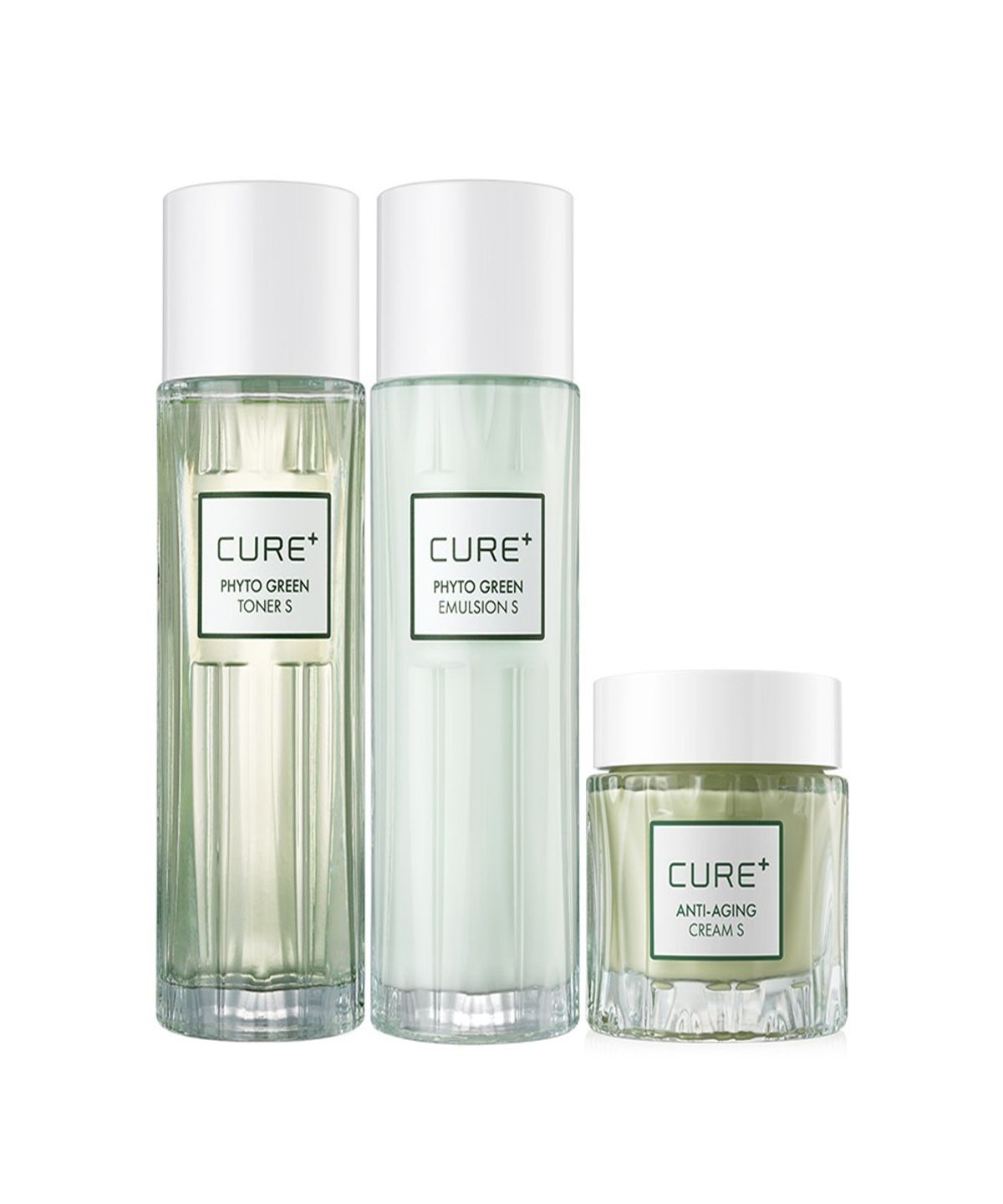 김정문알로에(KIMJEONGMOONALOE) 큐어 피토 토너+에멀젼+안티에이징 크림S 50g